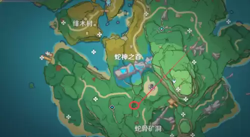 原神手鞠游戏位置在哪　元神寻找手鞠任务-第20张