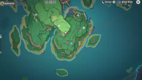 原神手鞠游戏位置在哪　元神寻找手鞠任务-第25张