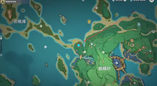 原神手鞠游戏位置在哪　元神寻找手鞠任务-第30张