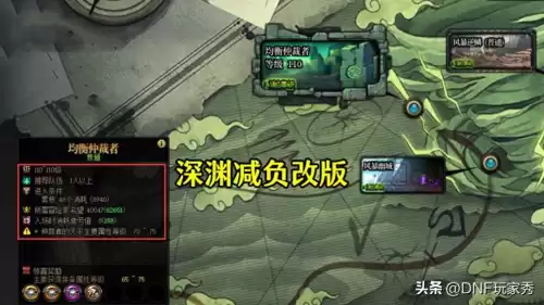 dnf深渊爆率技巧　DNF刷深渊-第1张