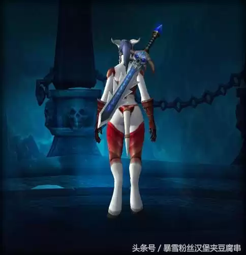 魔兽世界单手剑分左右手吗　魔兽世界最好看的单手剑-第1张