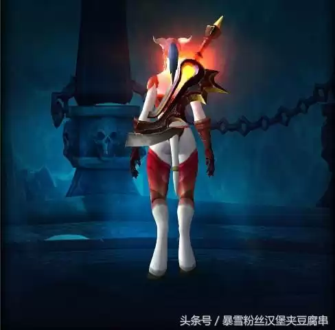 魔兽世界单手剑分左右手吗　魔兽世界最好看的单手剑-第3张