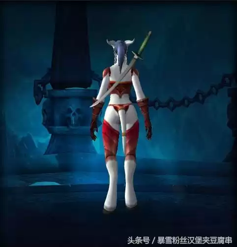 魔兽世界单手剑分左右手吗　魔兽世界最好看的单手剑-第7张