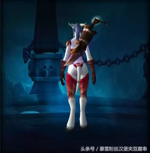 魔兽世界单手剑分左右手吗　魔兽世界最好看的单手剑-第5张