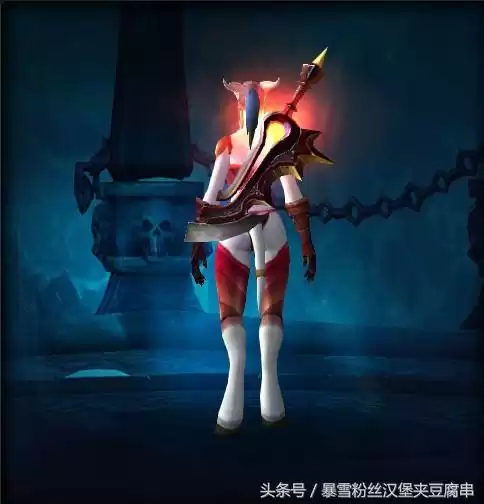 魔兽世界单手剑分左右手吗　魔兽世界最好看的单手剑-第4张
