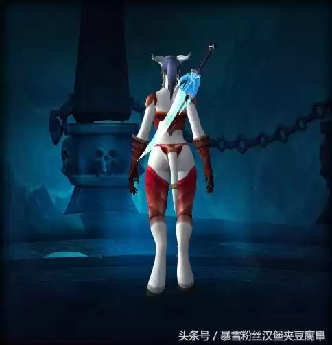 魔兽世界单手剑分左右手吗　魔兽世界最好看的单手剑-第6张