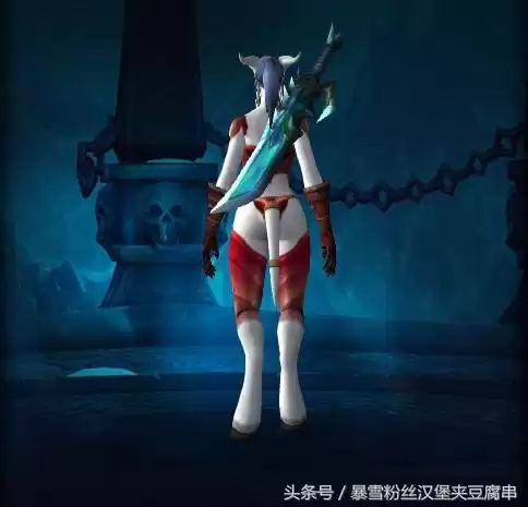 魔兽世界单手剑分左右手吗　魔兽世界最好看的单手剑-第8张