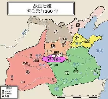 战国七雄哪七国最强大　战国七雄排名-第2张