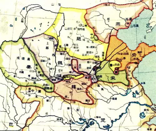 战国七雄哪七国最强大　战国七雄排名-第1张