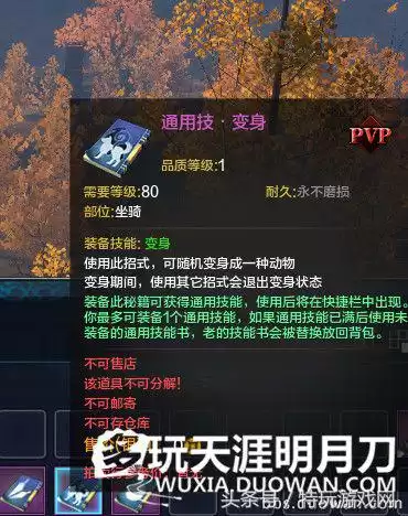 天刀多人骑乘怎么使用　天涯明月刀可以和朋友一起玩吗-第12张
