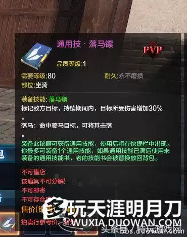 天刀多人骑乘怎么使用　天涯明月刀可以和朋友一起玩吗-第13张