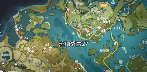 原原神琉璃袋在哪里采摘　原神手游琉璃袋在哪采集-第6张
