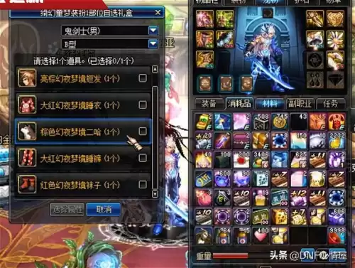 dnf鬼剑士坐骑套搭配　DNF坐骑-第4张