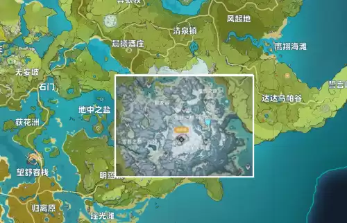 原神雪山山顶柱子怎么聚拢　雪山-第2张