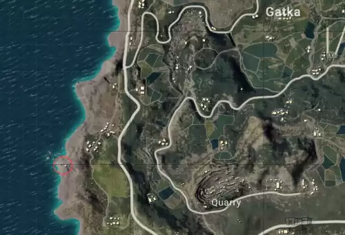绝地求生哪里固定刷信号枪　pubg信号枪刷新点-第8张