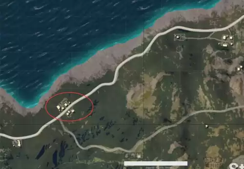 绝地求生哪里固定刷信号枪　pubg信号枪刷新点-第12张