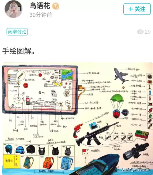 和平精英怎么画枪　画和平精英木乃伊-第5张