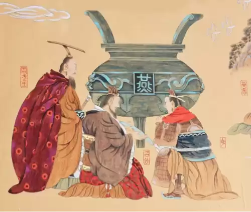 战国七雄是指哪七个诸侯国　战国七雄有哪几国-第5张