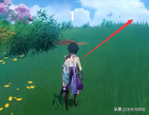 玩手鞠的小孩都在哪里原神　稻妻城手鞠位置攻略-第3张