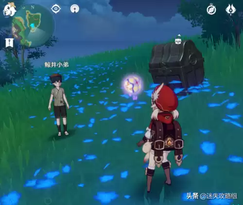 玩手鞠的小孩都在哪里原神　稻妻城手鞠位置攻略-第17张
