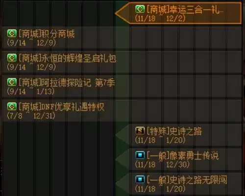dnf幸运增幅券怎么获得　增幅活动-第1张