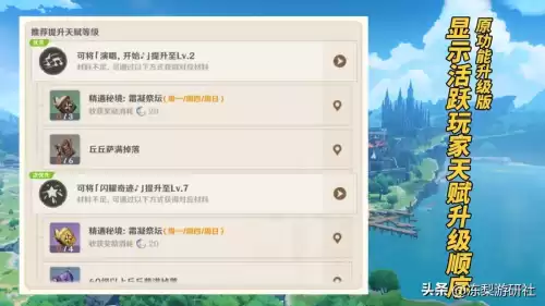 原神什么角色值得养成最新版本　女皇养成记最新版本-第6张
