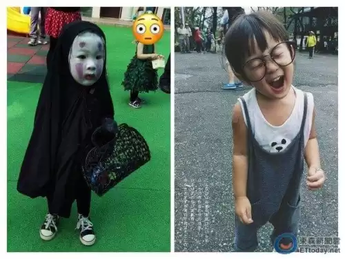 儿童万圣节可以装扮成什么　万圣节的服装怎么画-第2张