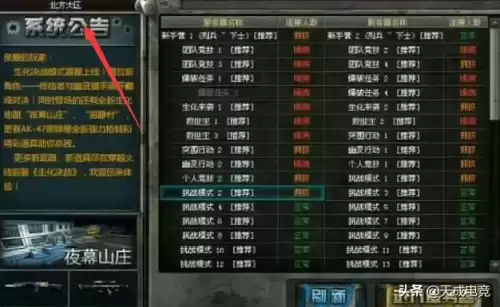 cf北方大区都有哪些区　穿越火线北方大区有哪些-第1张