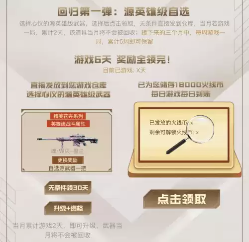 cf活动怎么邀请好友回归　穿越火线邀请好友回归活动-第3张