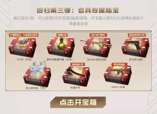 cf活动怎么邀请好友回归　穿越火线邀请好友回归活动-第5张