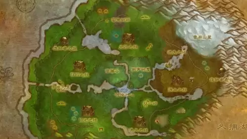 宗师级采药在哪学　魔兽世界采药大师级去哪学-第21张