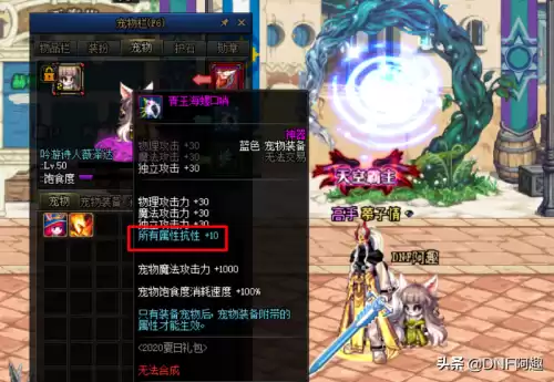 dnf念皇如何堆暗抗　dnf大幽魂暗抗不够怎么办-第4张