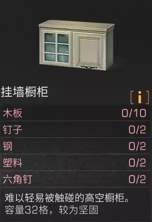 明日之后柜子怎么排第一　明日之后整理柜子技巧-第10张