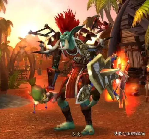 魔兽世界洛坎是谁　洛坎成为部落首领的原因-第6张