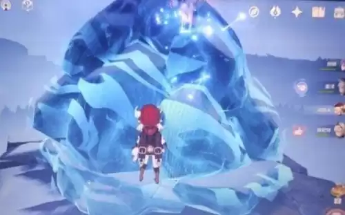 原神怎么破雪山冰　原神雪山上的冰怎么破-第1张