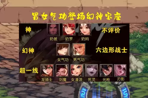 dnf2020刷图职业排行11月　DNF刷图职业-第2张