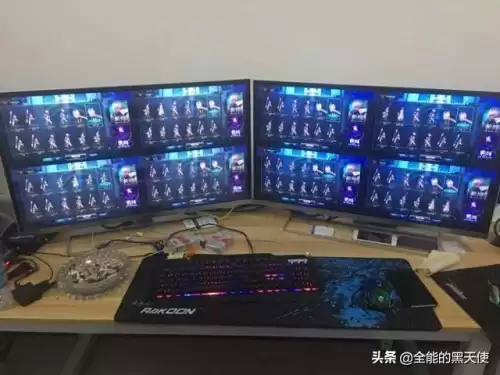 梦幻五开和地下城搬砖　地下城多开搬砖工作室赚钱么-第1张