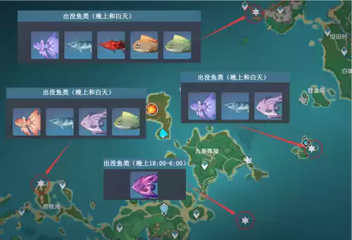原神钓鱼哪里换　原神渔夫位置-第11张