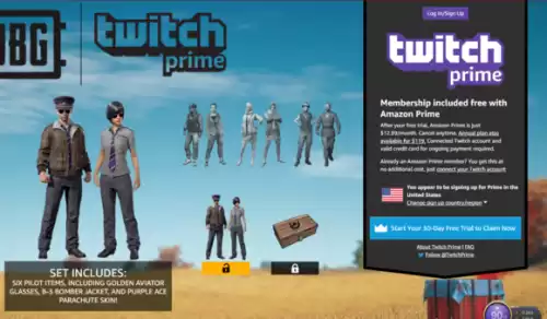 怎么在twitch领pubg箱子　绝地求生2019领取twitch-第15张