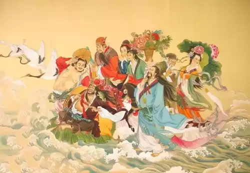 八仙过海有哪八仙名字　八仙在天庭的地位高吗-第3张
