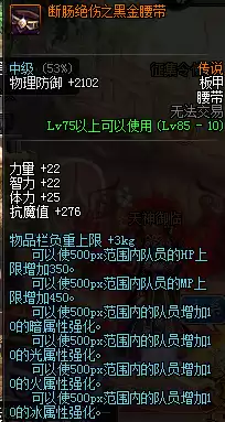 dnf破晓女神勋章　dnf破晓女神毕业勋章守护珠-第63张