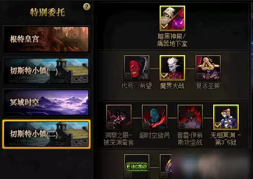dnf委托切斯特小镇三　dnf堕落小镇路线-第1张