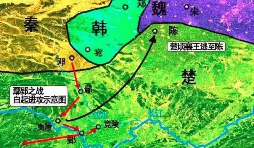 战国全面战争怎样打楚国　秦国如何灭楚国的-第2张