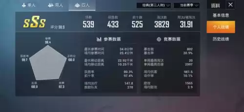 和平精英哪里看kd　吃鸡怎么看kdp-第3张