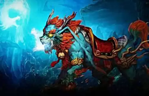 九头狮子的主人是谁　九灵元圣是什么实力-第1张