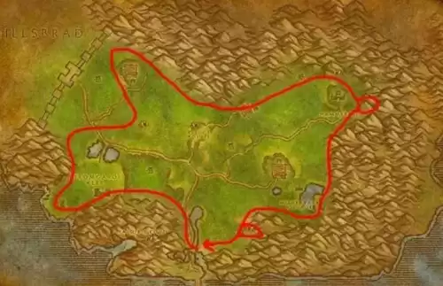 魔兽世界铁矿在哪里采　魔兽世界采矿1　300-第3张