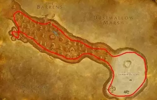 魔兽世界铁矿在哪里采　魔兽世界采矿1　300-第4张