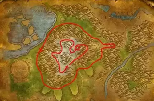 魔兽世界铁矿在哪里采　魔兽世界采矿1　300-第5张