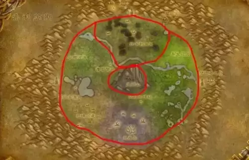 魔兽世界铁矿在哪里采　魔兽世界采矿1　300-第8张
