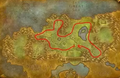 魔兽世界铁矿在哪里采　魔兽世界采矿1　300-第11张